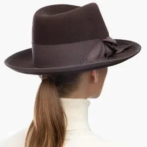 Eric Javits | Accessories | Tyler Felt Fedora Hat | Poshmark display picture 1